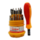 DESARMADOR EN POTE 32 SET TORX