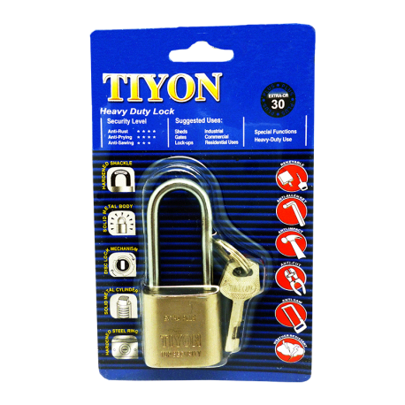 CANDADO TIYON 30mm 