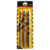 JUEGO DE BROCA MADERA P/TALADRO 3 PZ DELTA