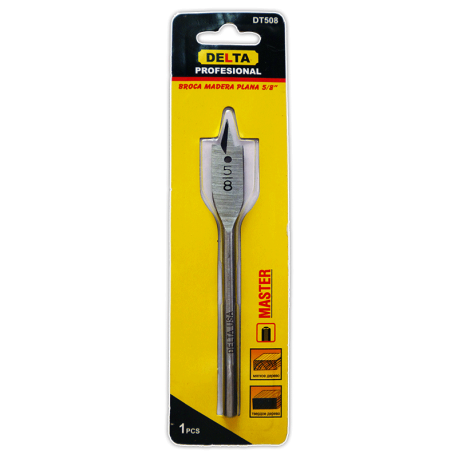 BROCA DE MADERA PLANA DELTA