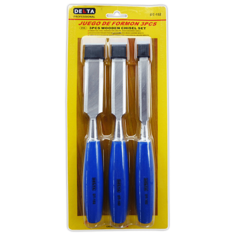 JUEGO DE FORMON 3 PZ DELTA