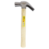 MARTILLO SACA CLAVO MANDO DE MADERA