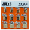 SET DE CANDADOS JINYE PROFESIONAL