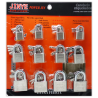 SET CANDADOS EXTRAFORTE JINYE