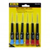 MINI DESARMADOR RELOJERO X6 PCS DELTA