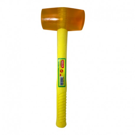 MAZO JEBE 1000 GRAMOS AMARILLO