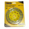 DISCO DIAMANTADO DE PULIR DOBLE  115MM