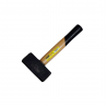 COMBA M/MADERA CON NEGRO 3LB DELTA