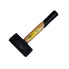 COMBA M/MADERA CON NEGRO 4LB DELTA