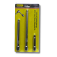 SET EXTENSION PARA DADO 3/8 X 3 PCS DELTA