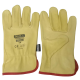 GUANTES BADANA AMARILLO 