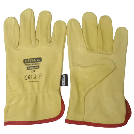 GUANTES BADANA AMARILLO 