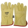 GUANTES BADANA AMARILLO 