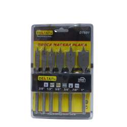 JUEGO DE MECHAS PARA MADERA 6 PZ