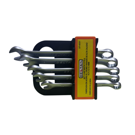  JUEGO DE LLAVE MIXTA DE 5 PZ