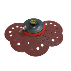 PLATO CON LIJA 4 1/2 CON ADAPTADOR DELTA 